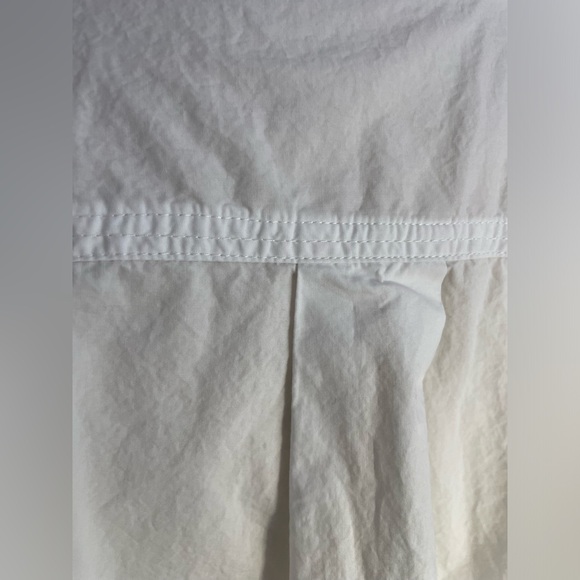 ZARA WHITE SHIRT WOMEN, Basic, pocket 100% cotton SIZE S - Picture 10 of 16